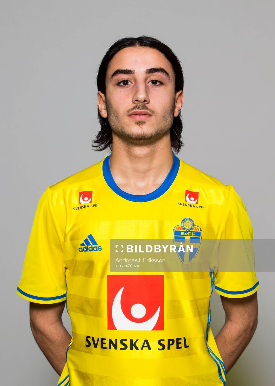 Antonios Abdul Ahad i P16/99-landslaget