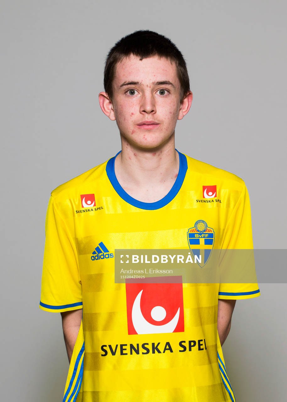 Herman Johansson i P16/99-landslaget