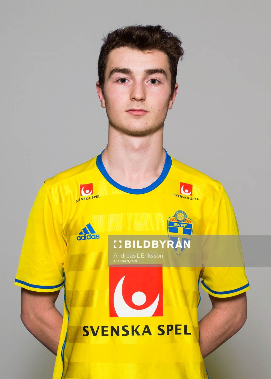 Benjamin Muminovic i P16/99-landslaget