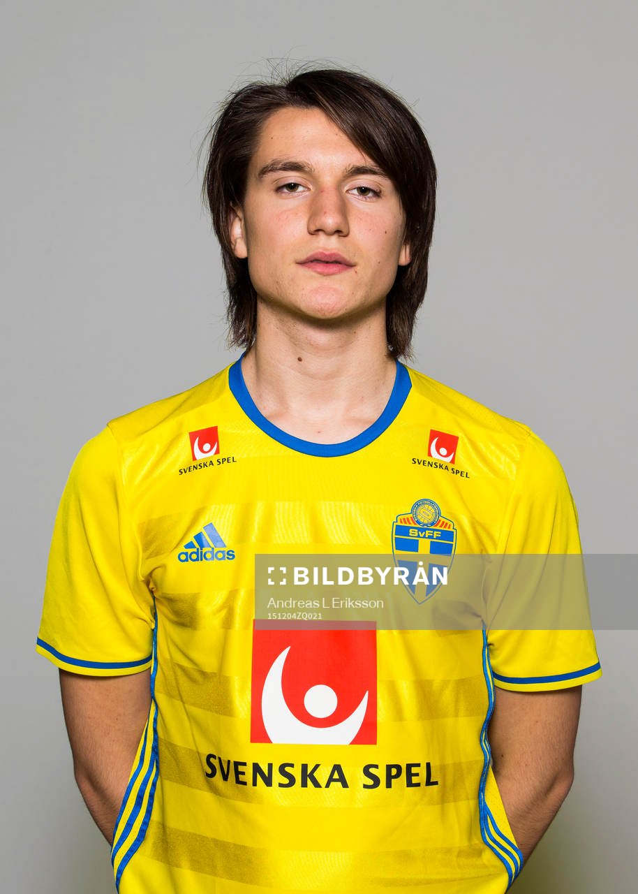 Adnan Vrana i P16/99-landslaget