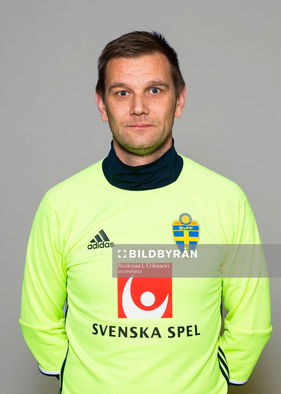 Tränare Andreas Pettersson i P16/99-landslaget