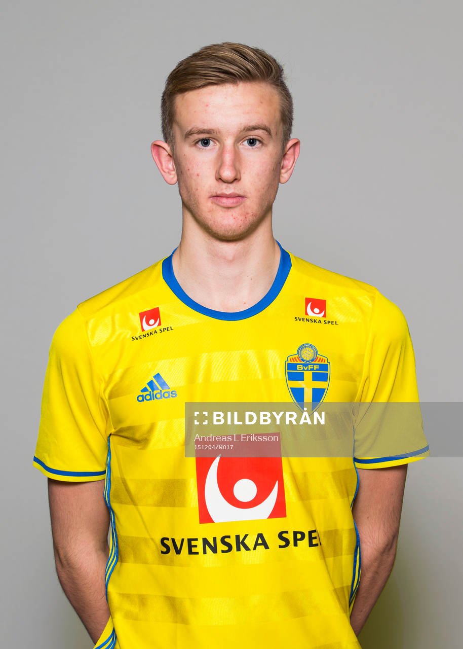 Joel Sibelius i P16/99-landslaget