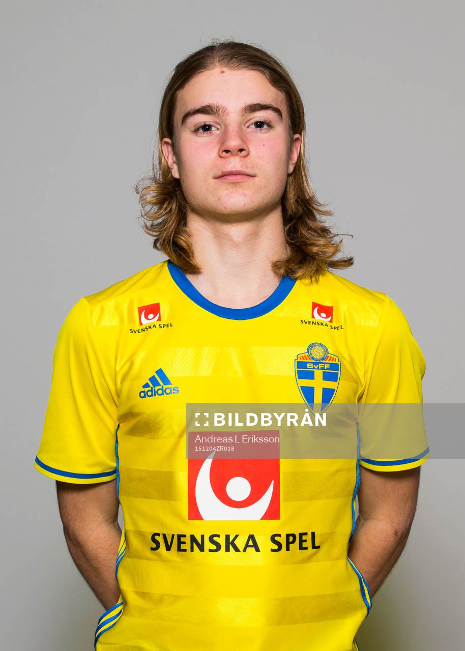Victor Olofsson i P16/99-landslaget