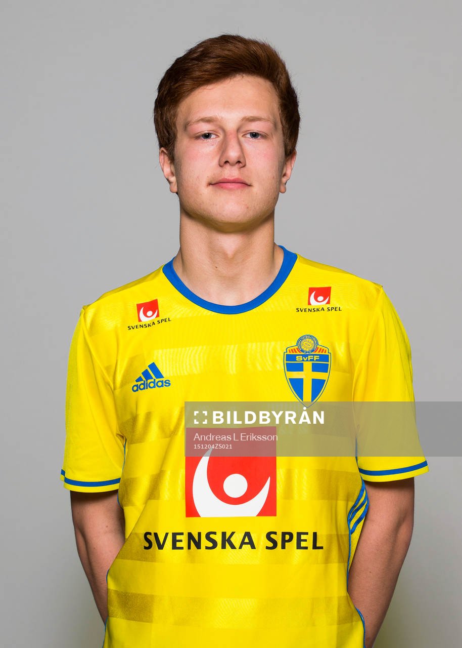 Joseph Spångberg i P16/99-landslaget
