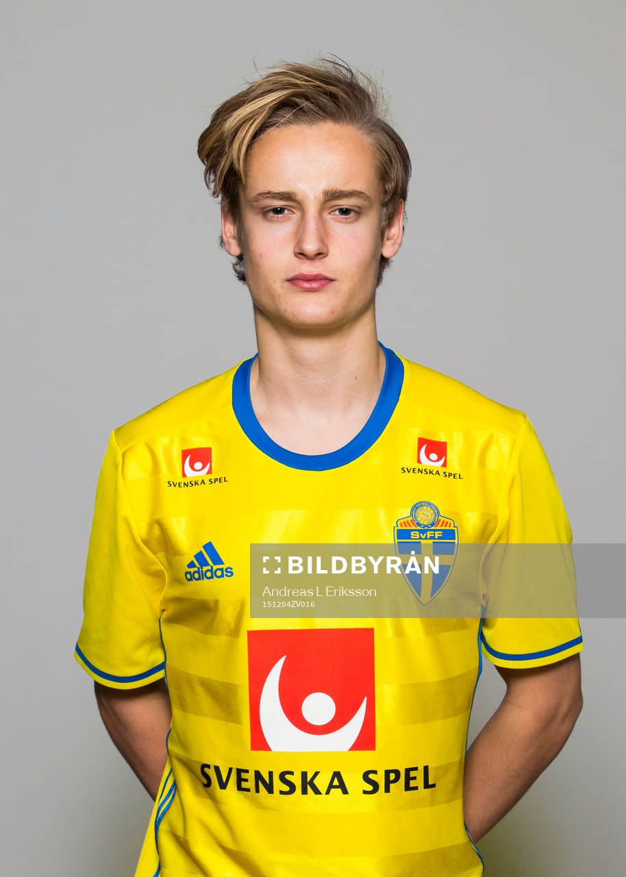 Henrik Bellman i P16/99-landslaget