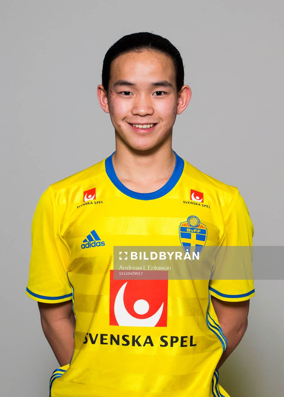 Kavin Trinh i P16/99-landslaget