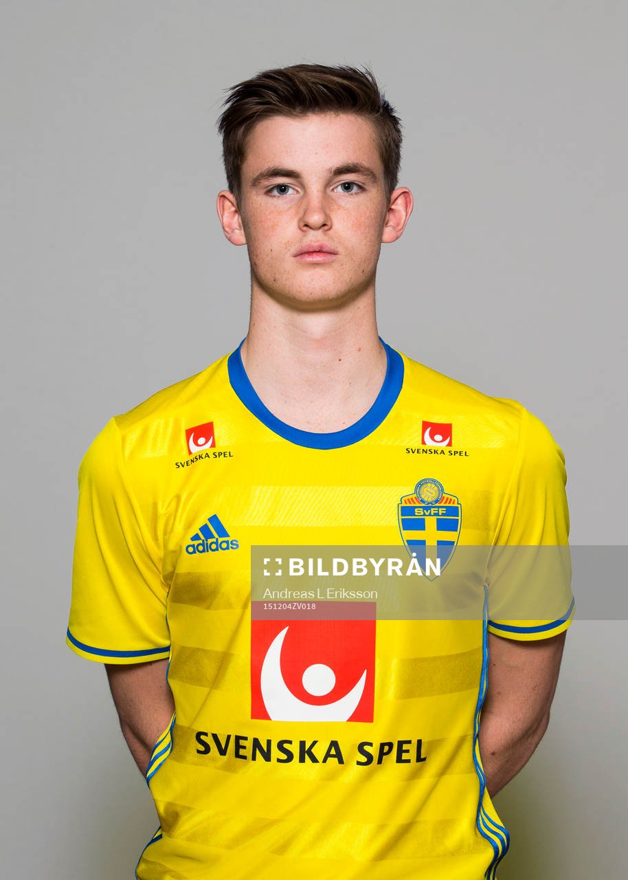 Jonathan Svedberg i P16/99-landslaget