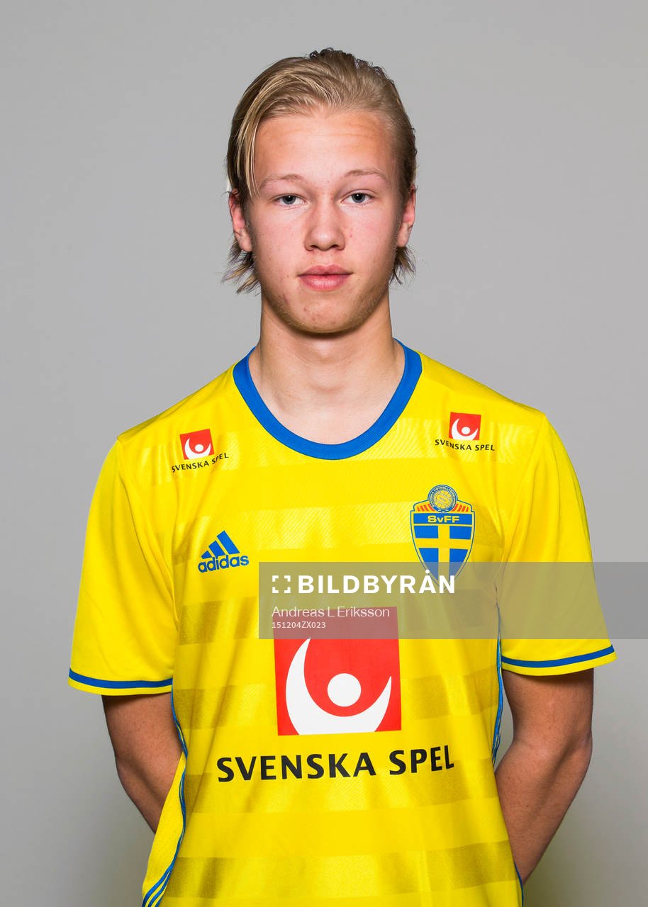 Simon Klein i P16/99-landslaget