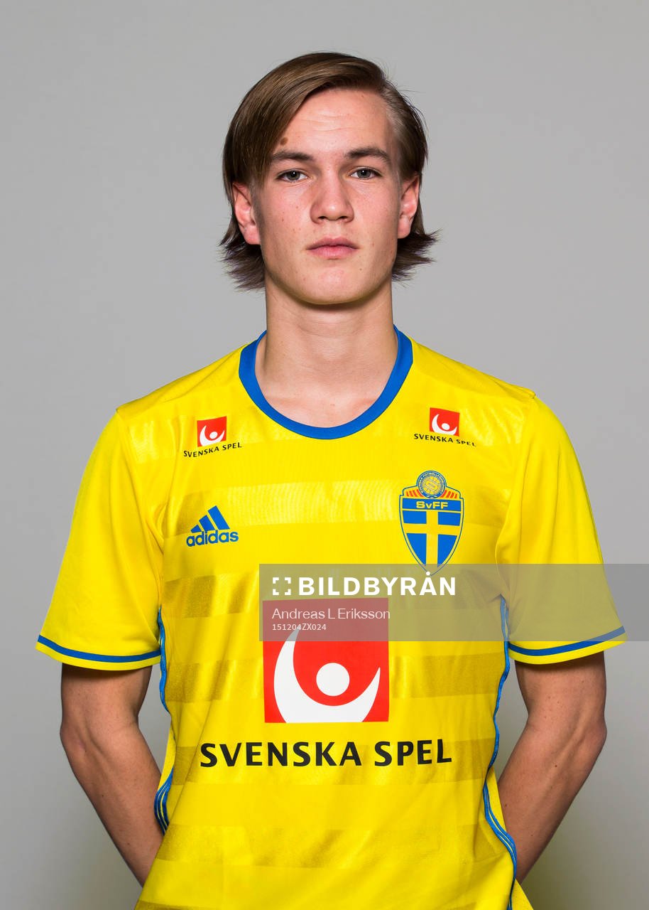 Fredrik Lundqvist i P16/99-landslaget