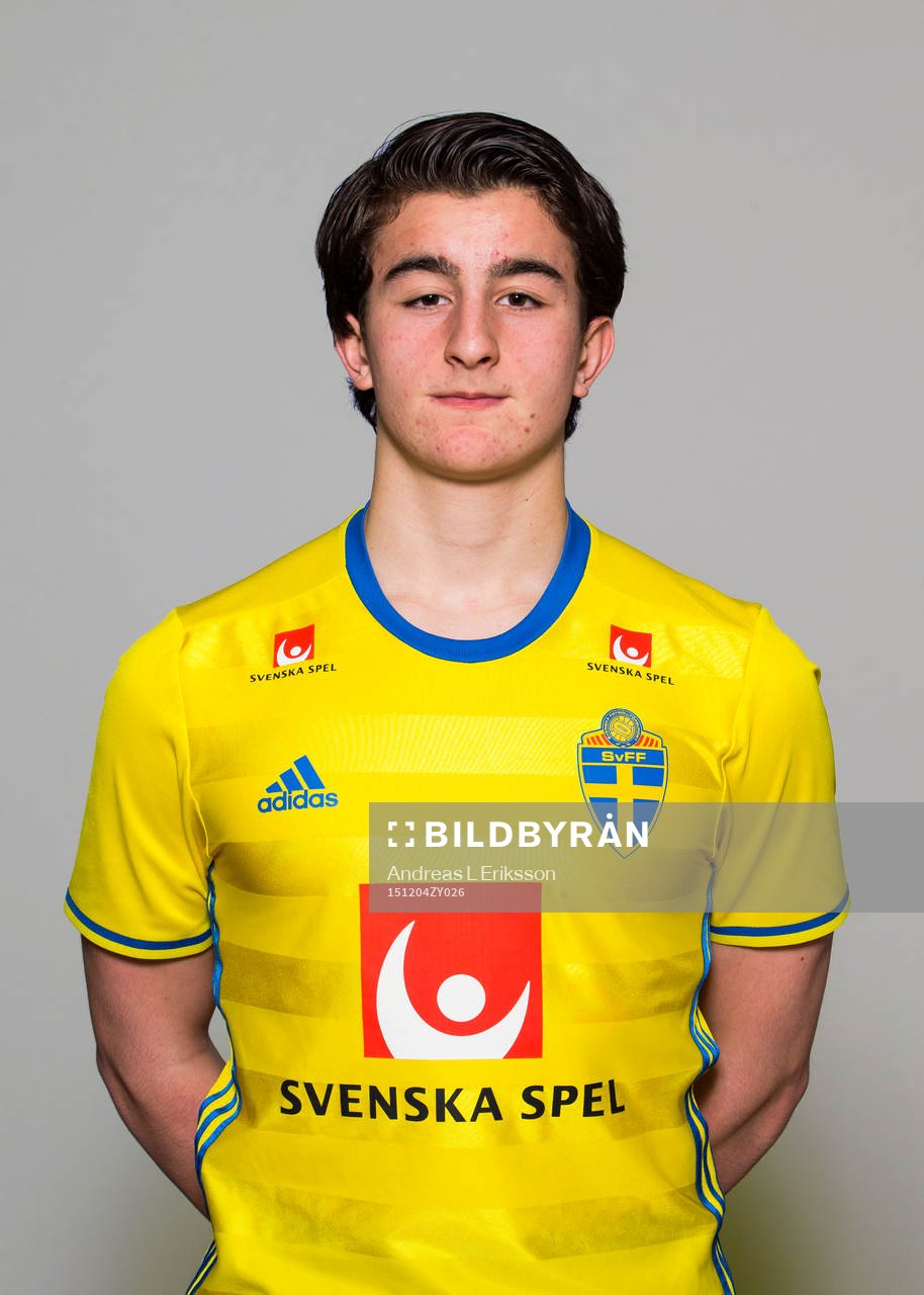 David Rylander i P16/99-landslaget