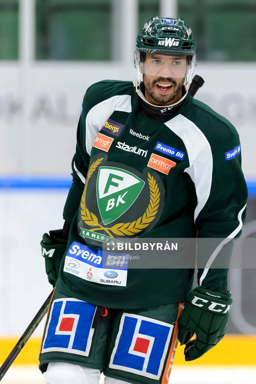 Färjestads Robbie Earl
