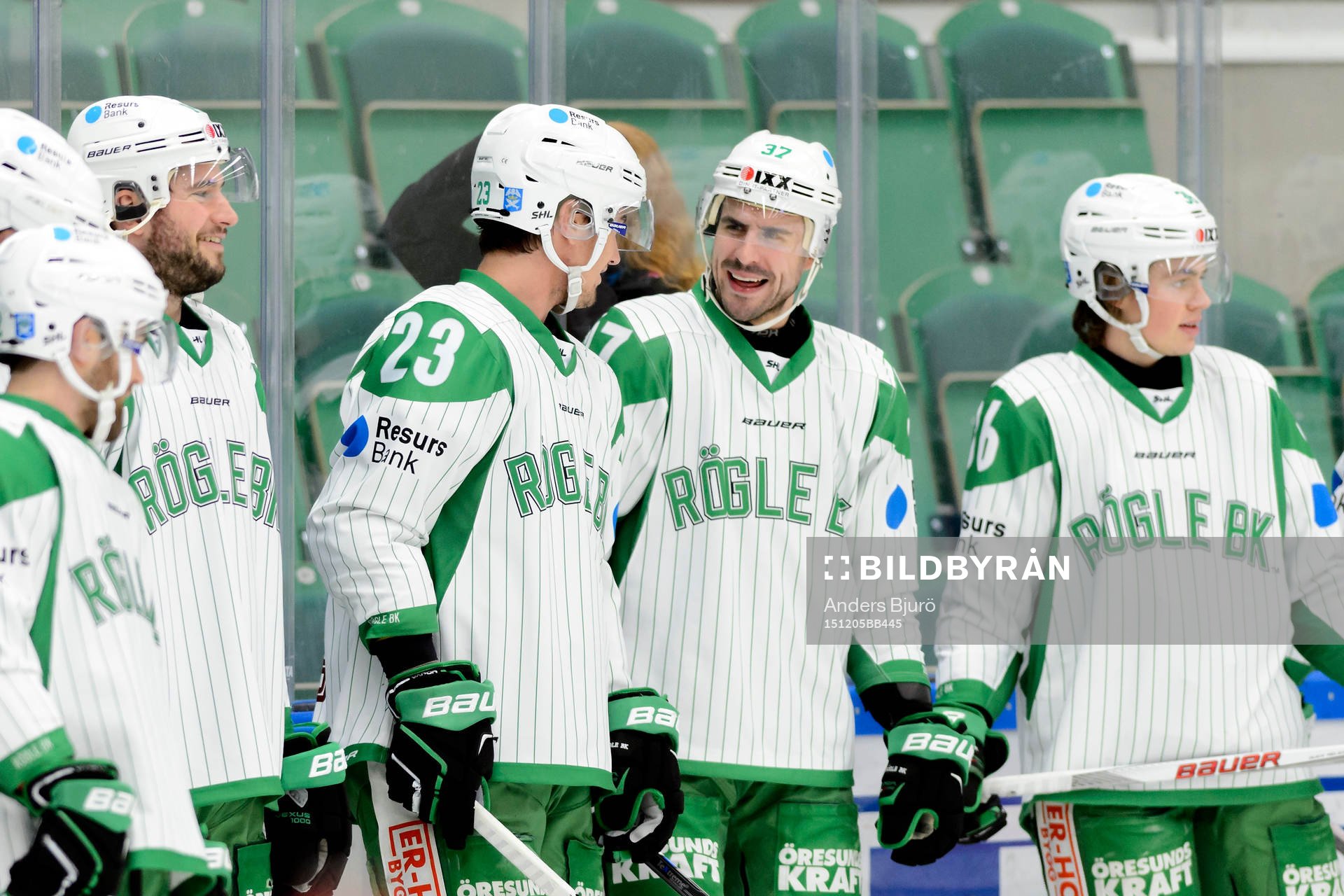 Rögles Daniel Sylwander och Ivan Baranka