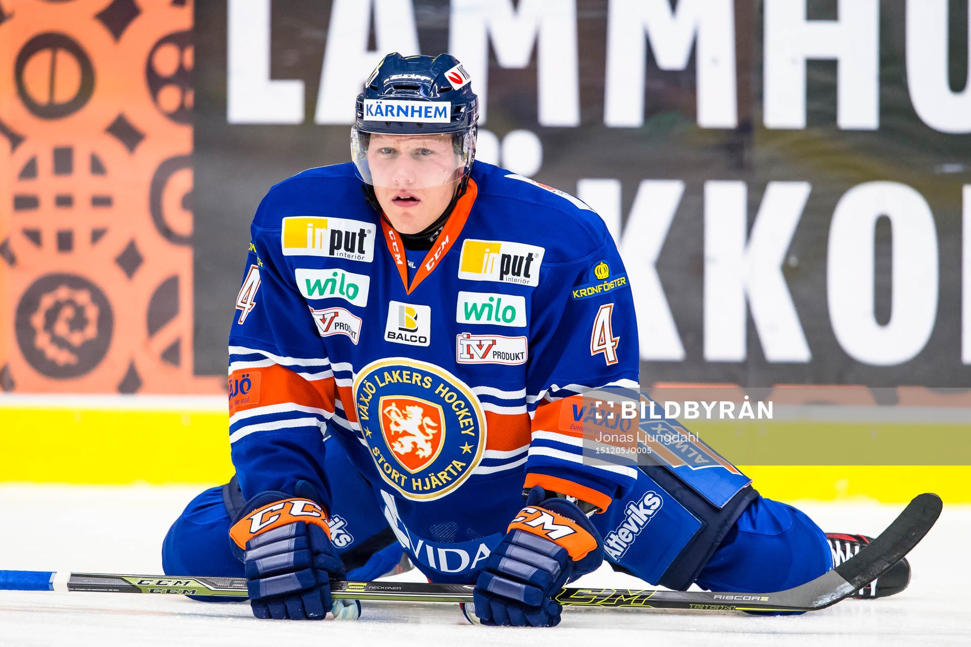 Växjös Niclas Lundgren