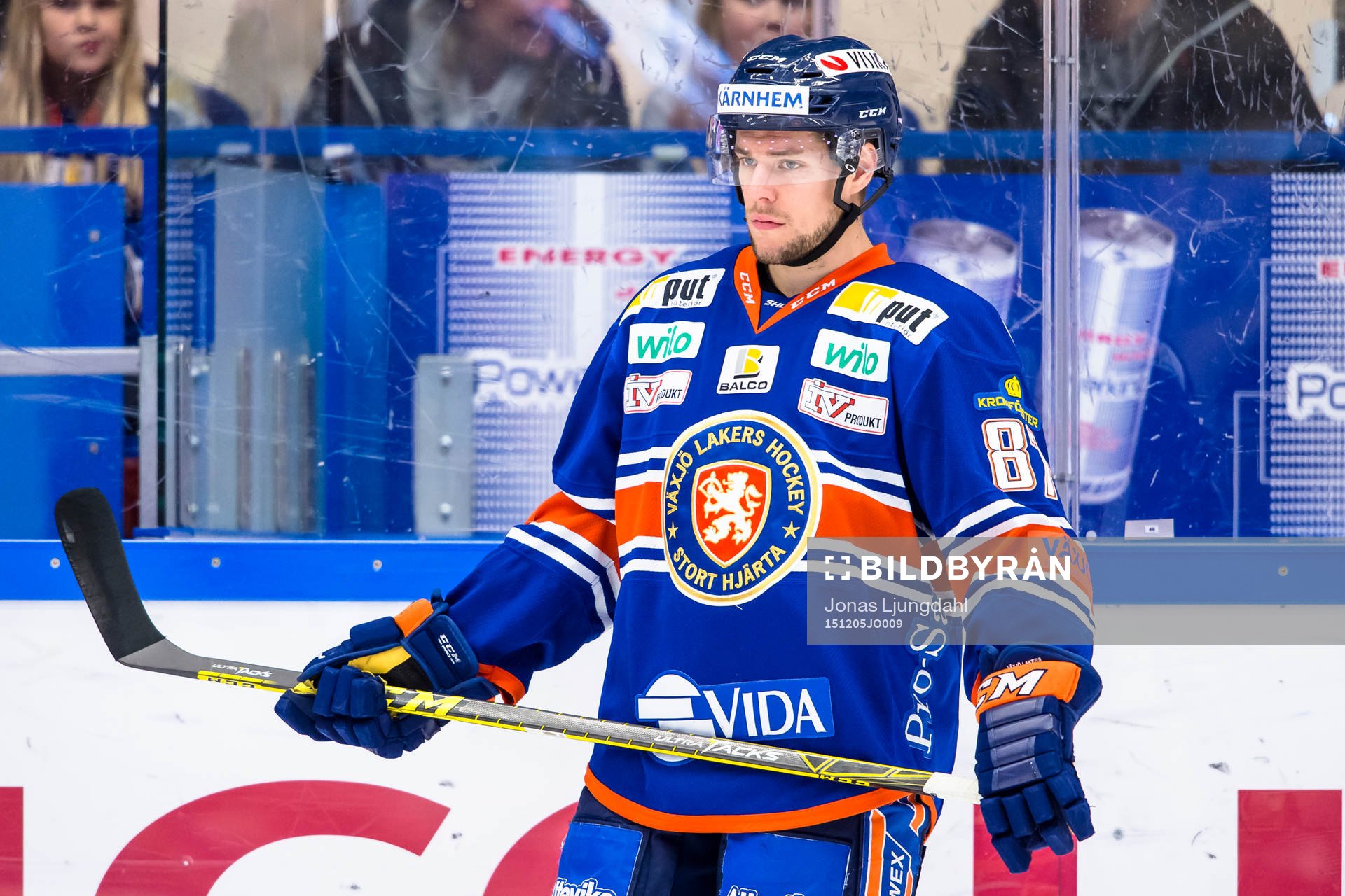 Växjös Robert Rosén värmer upp