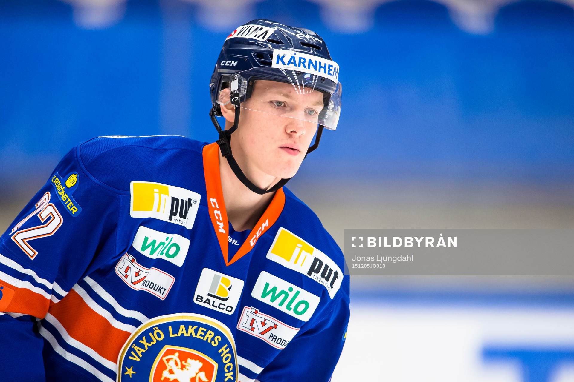 Växjös Gustav Rydahl värmer upp