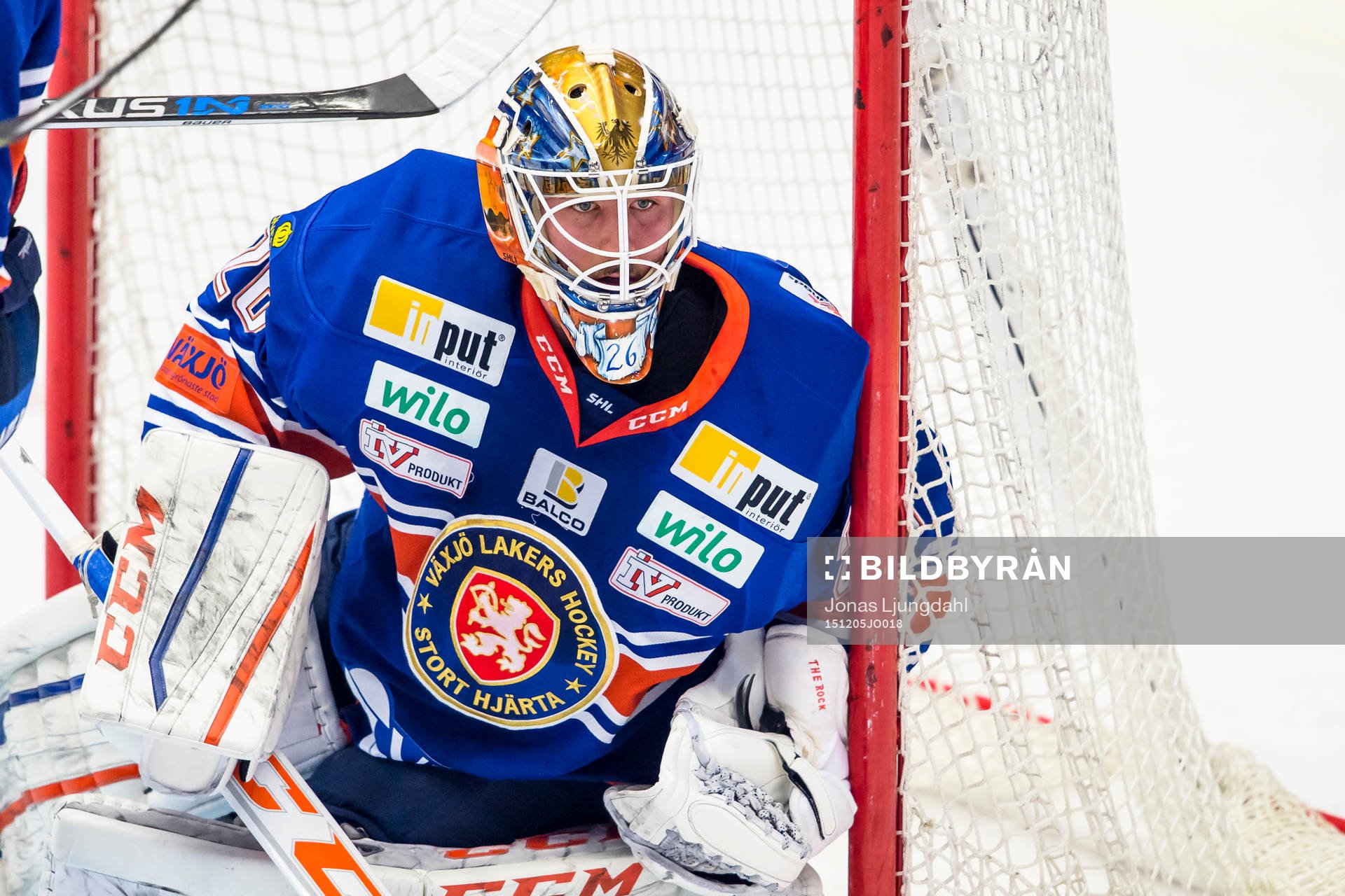 Växjös målvakt Stefan Steen