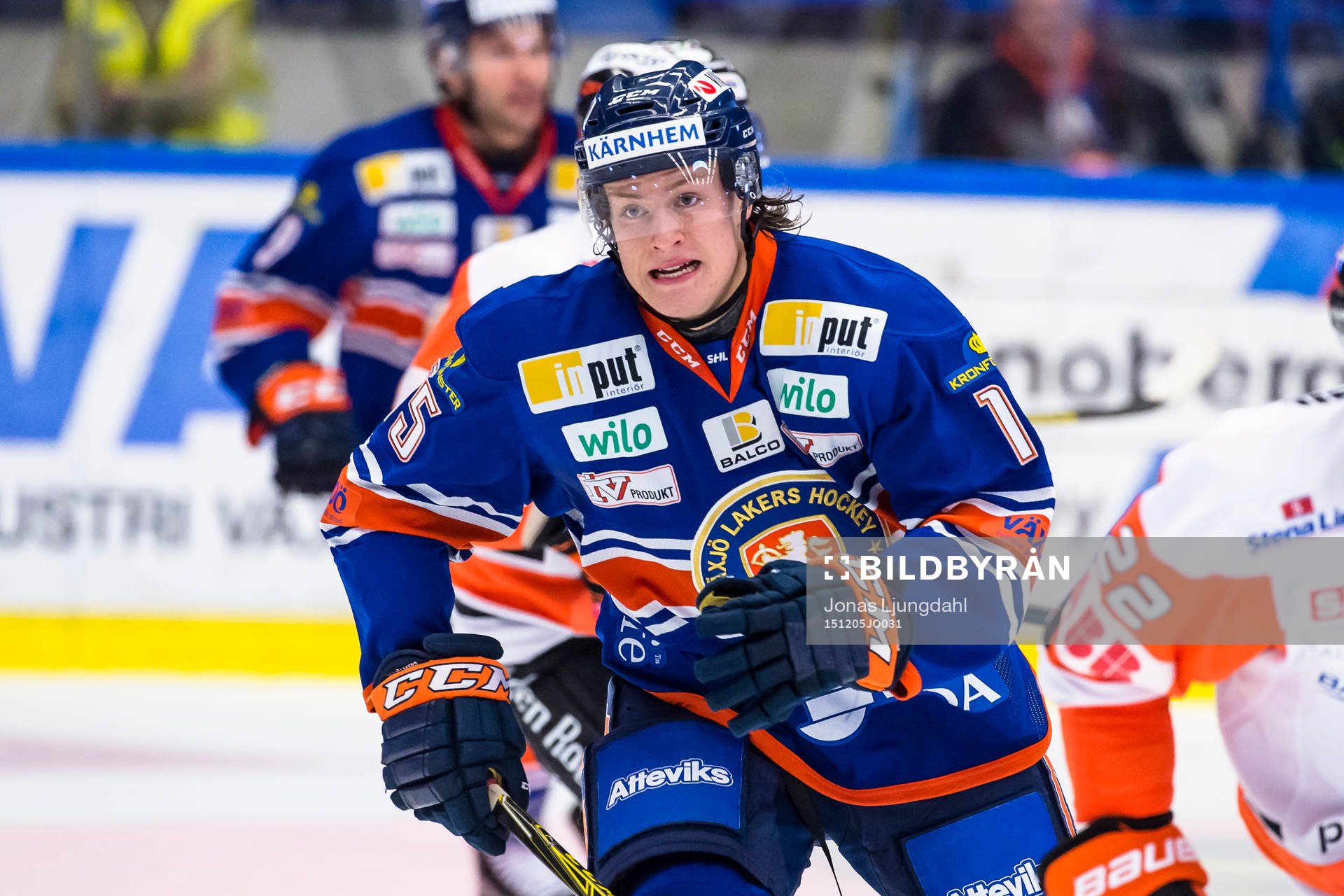 Växjös Albin Storm
