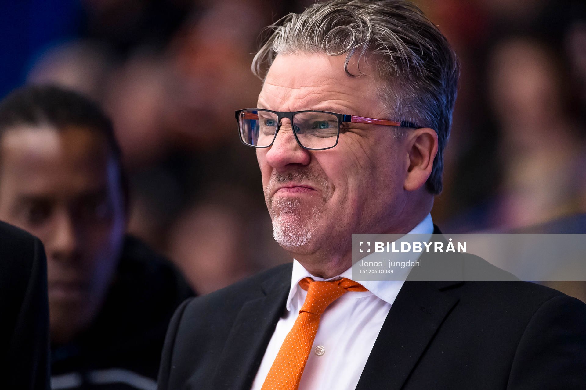 Karlskronas tränare Per Hånberg