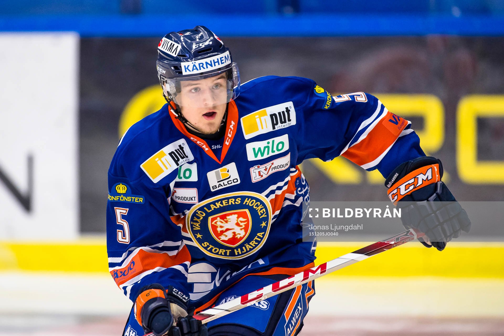 Växjös Adam Byström Johansson