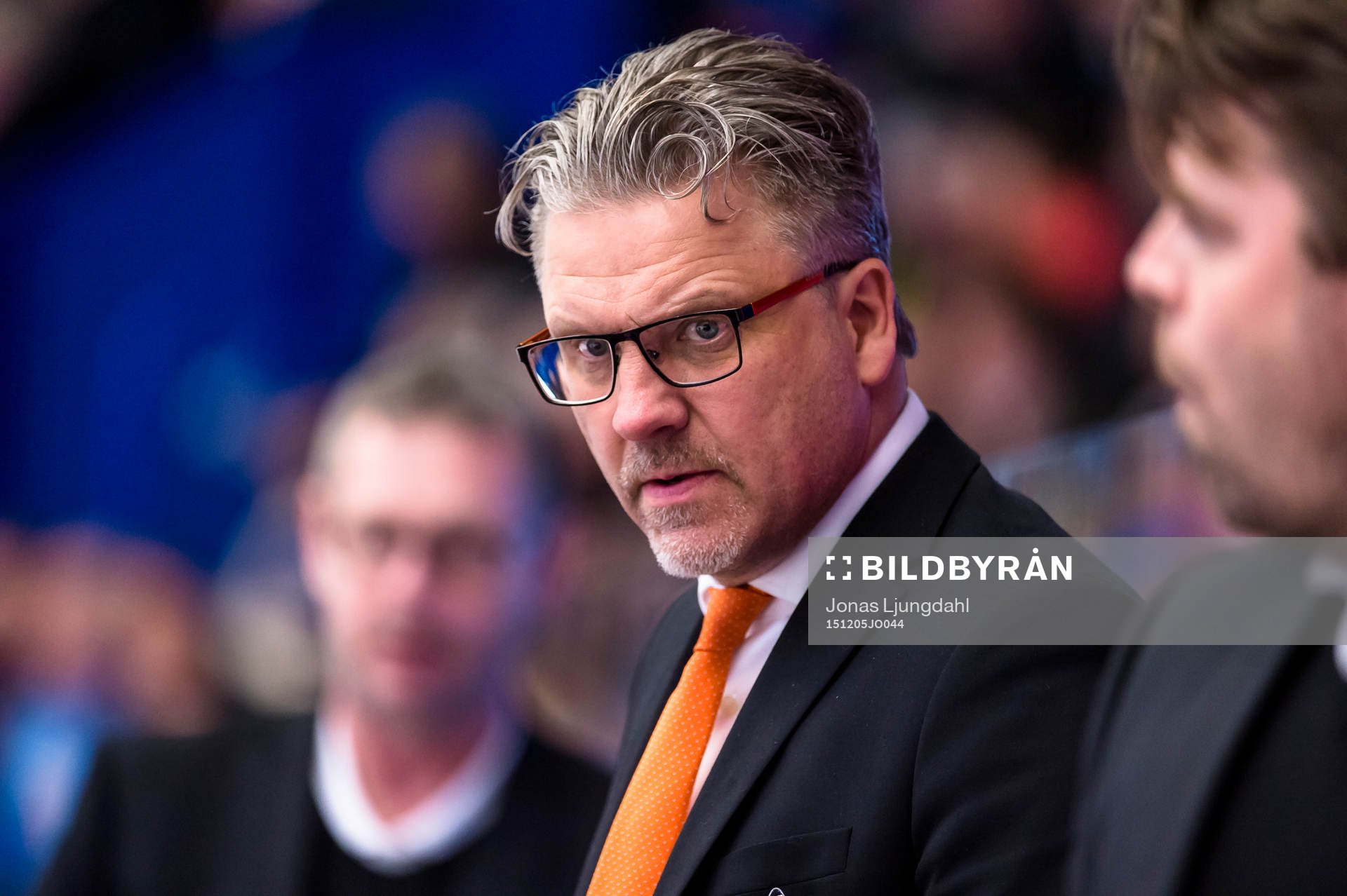 Karlskronas tränare Per Hånberg
