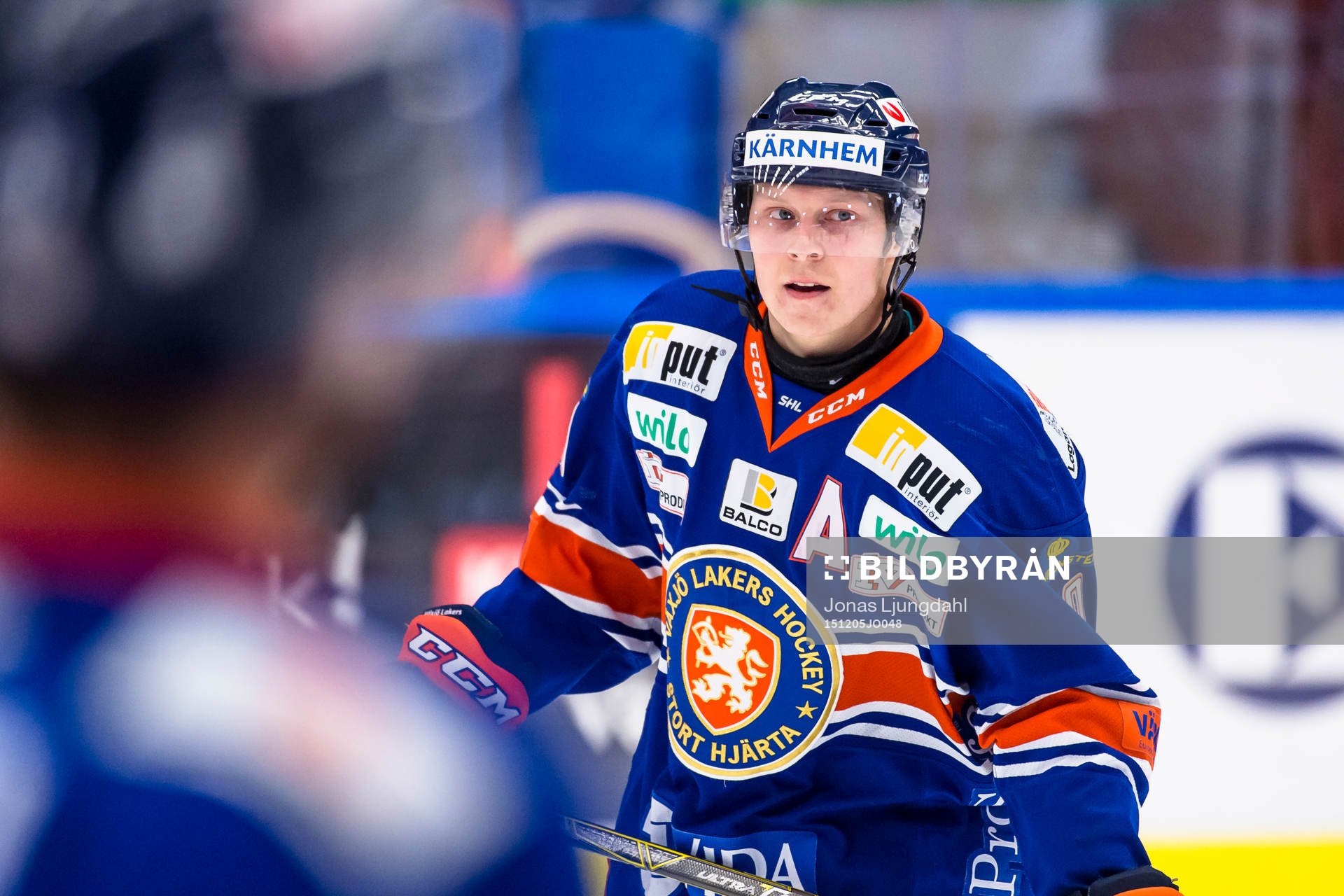 Växjös Tuomas Kiiskinen