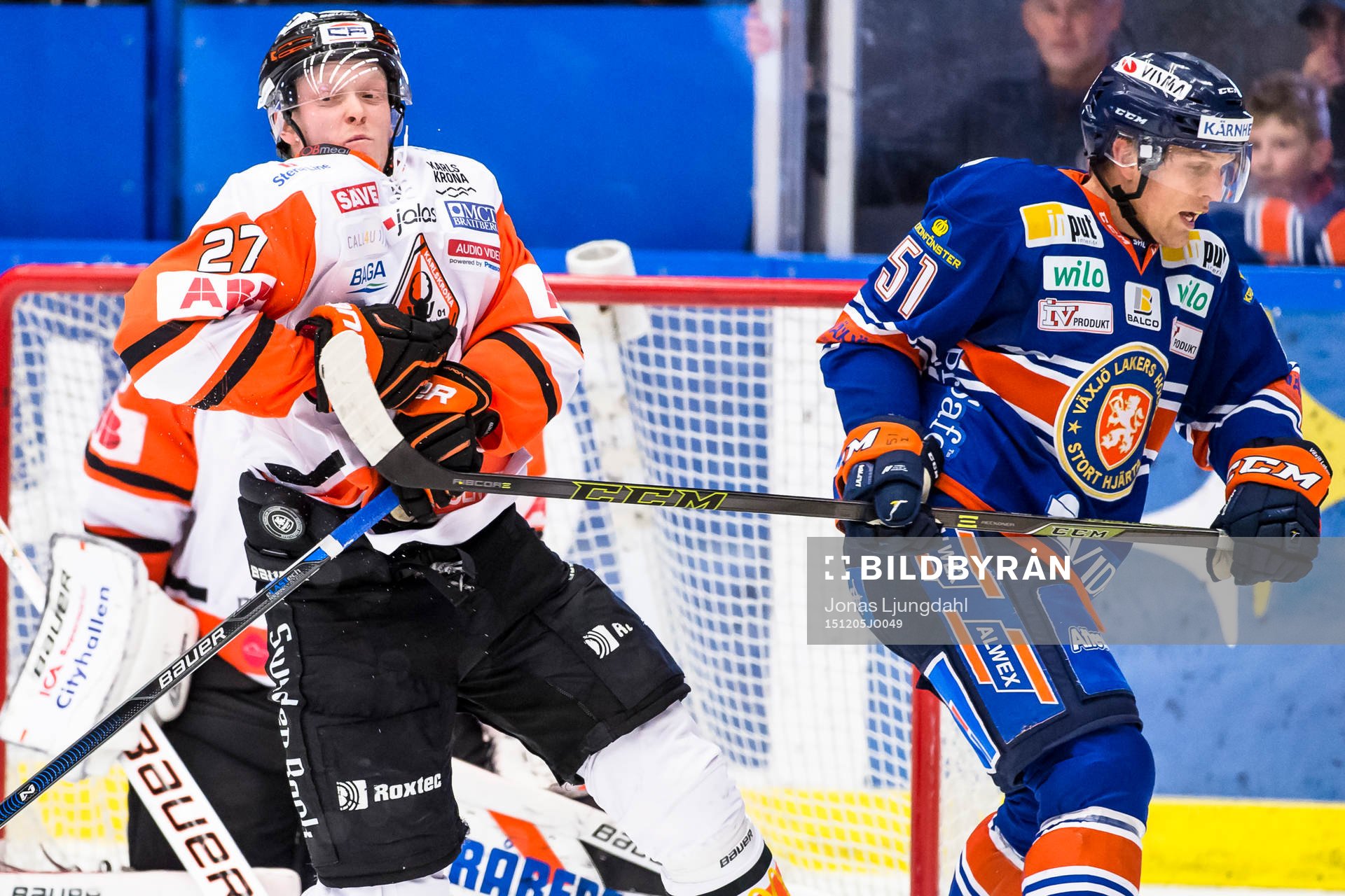 Karlskronas Henrik Nilsson täcker skott