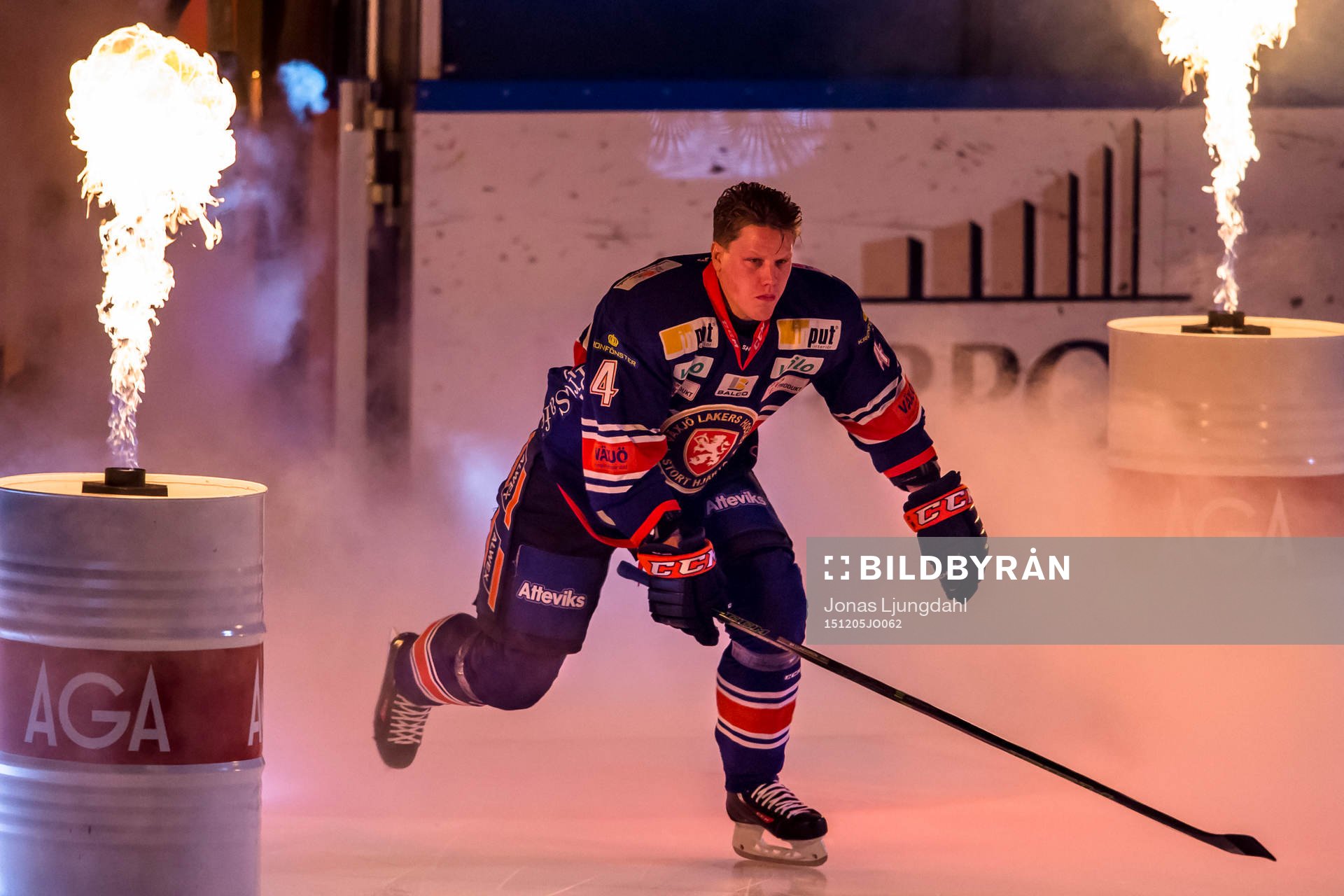 Växjös Niclas Lundgren gör entré
