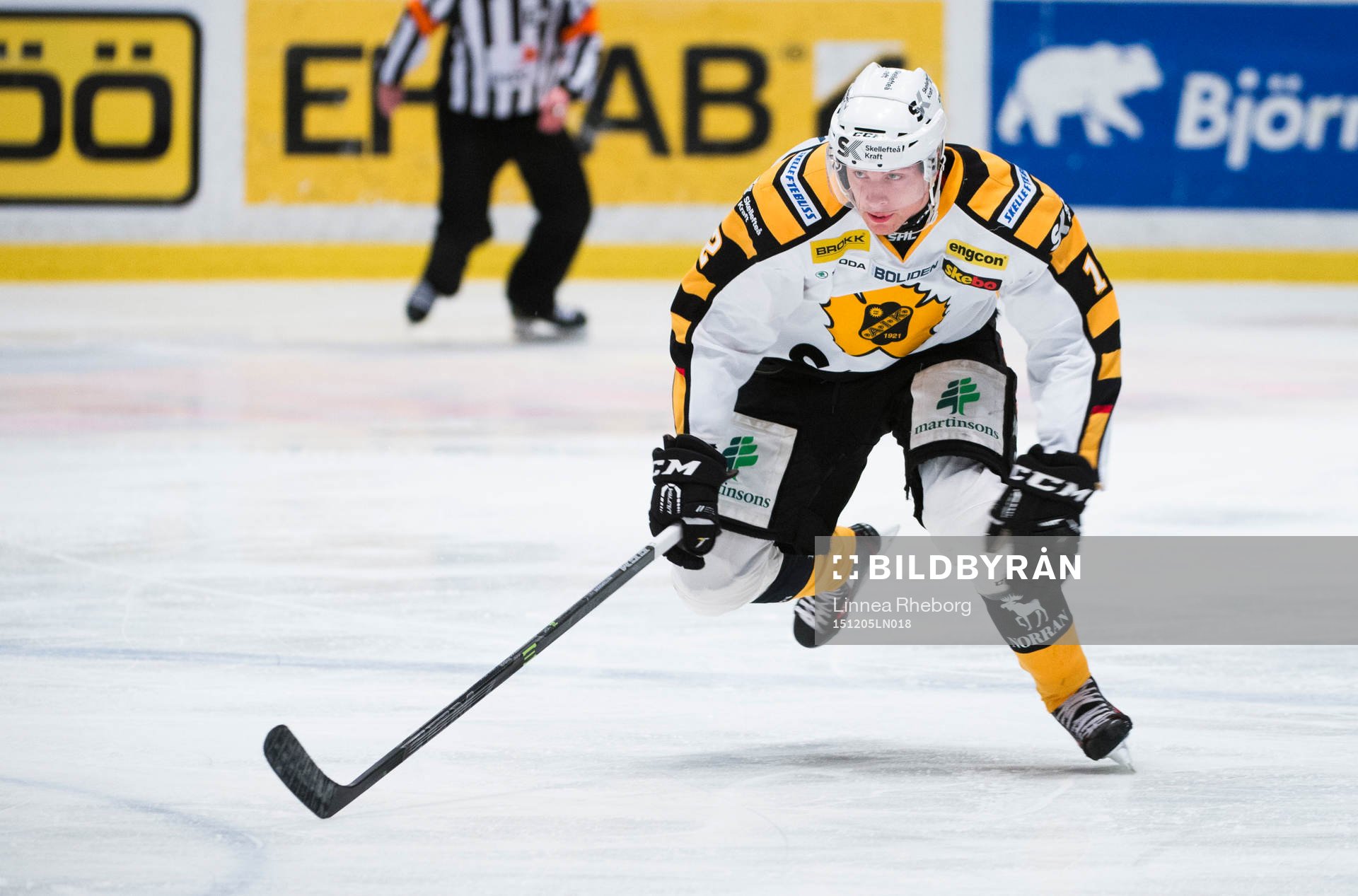 Skellefteås Adam Pettersson