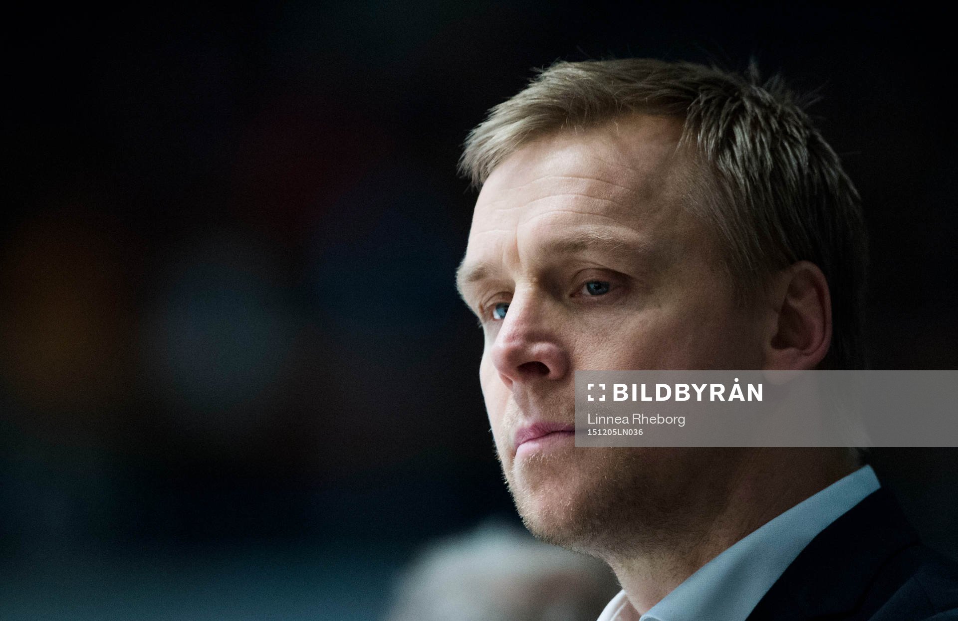 Skellefteås tränare Bert Robertsson