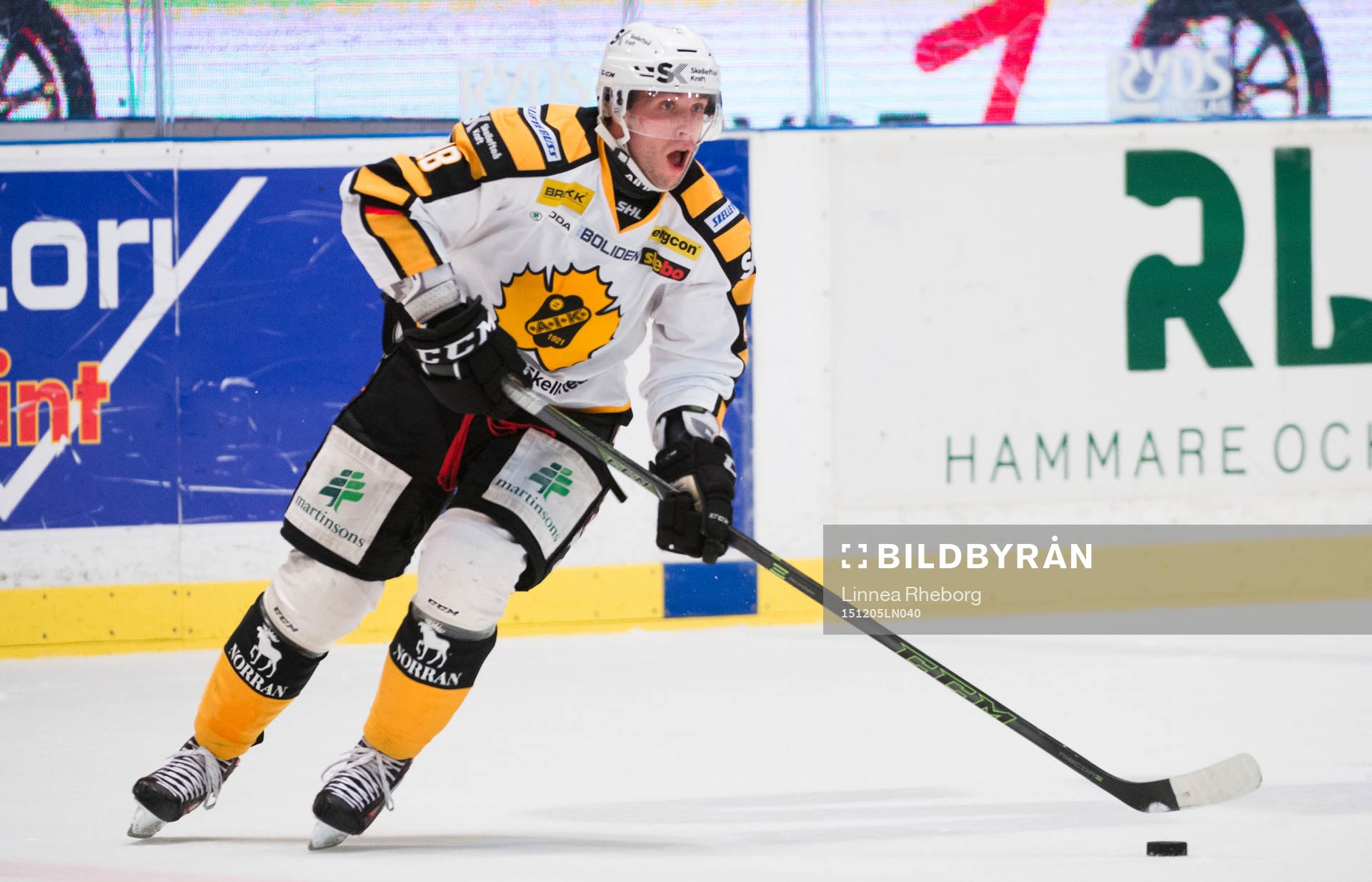 Skellefteås Pontus Petterström