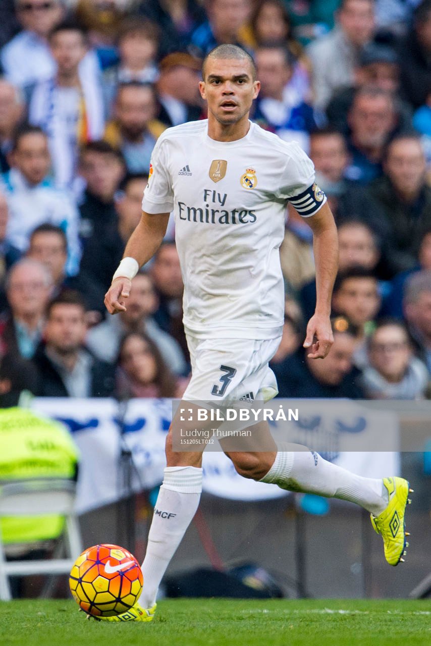 Real Madrids Pepe
