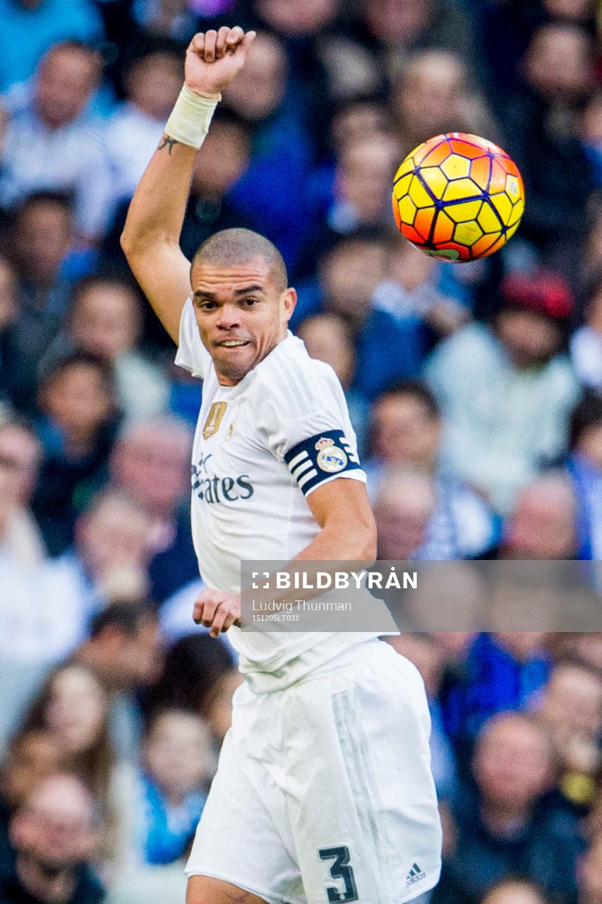 Real Madrids Pepe