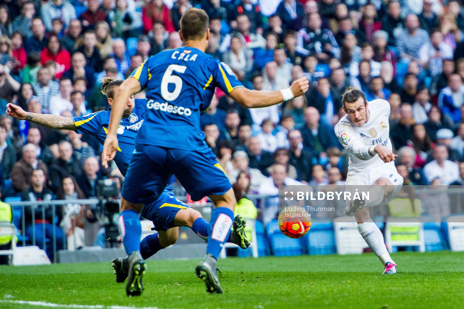 Real Madrids Gareth Bale gör 3-0