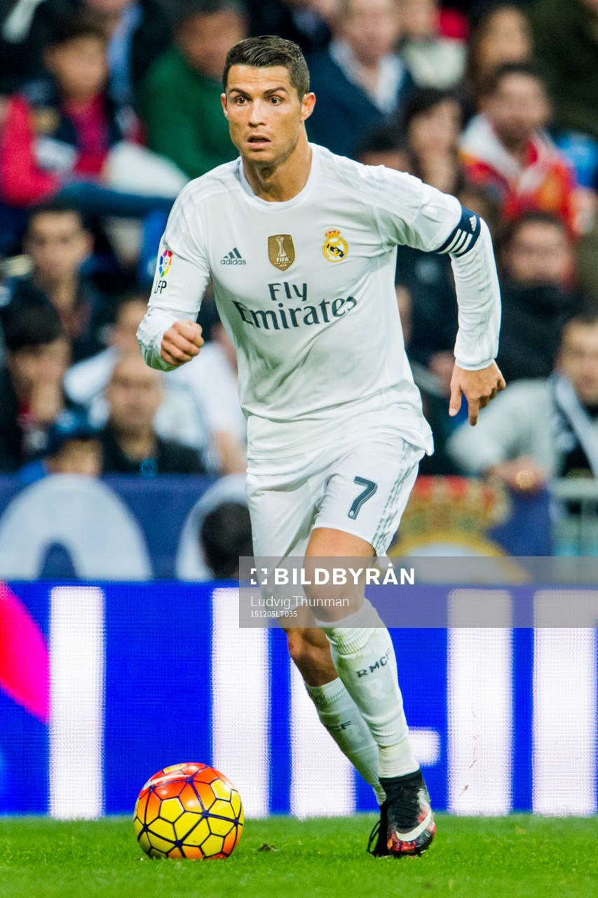 Real Madrids Cristiano Ronaldo