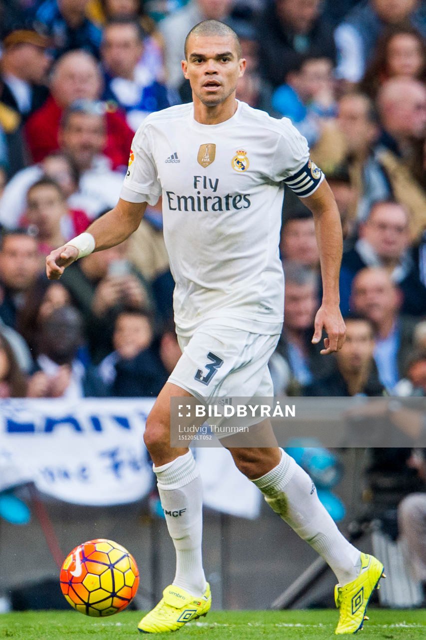 Real Madrids Pepe