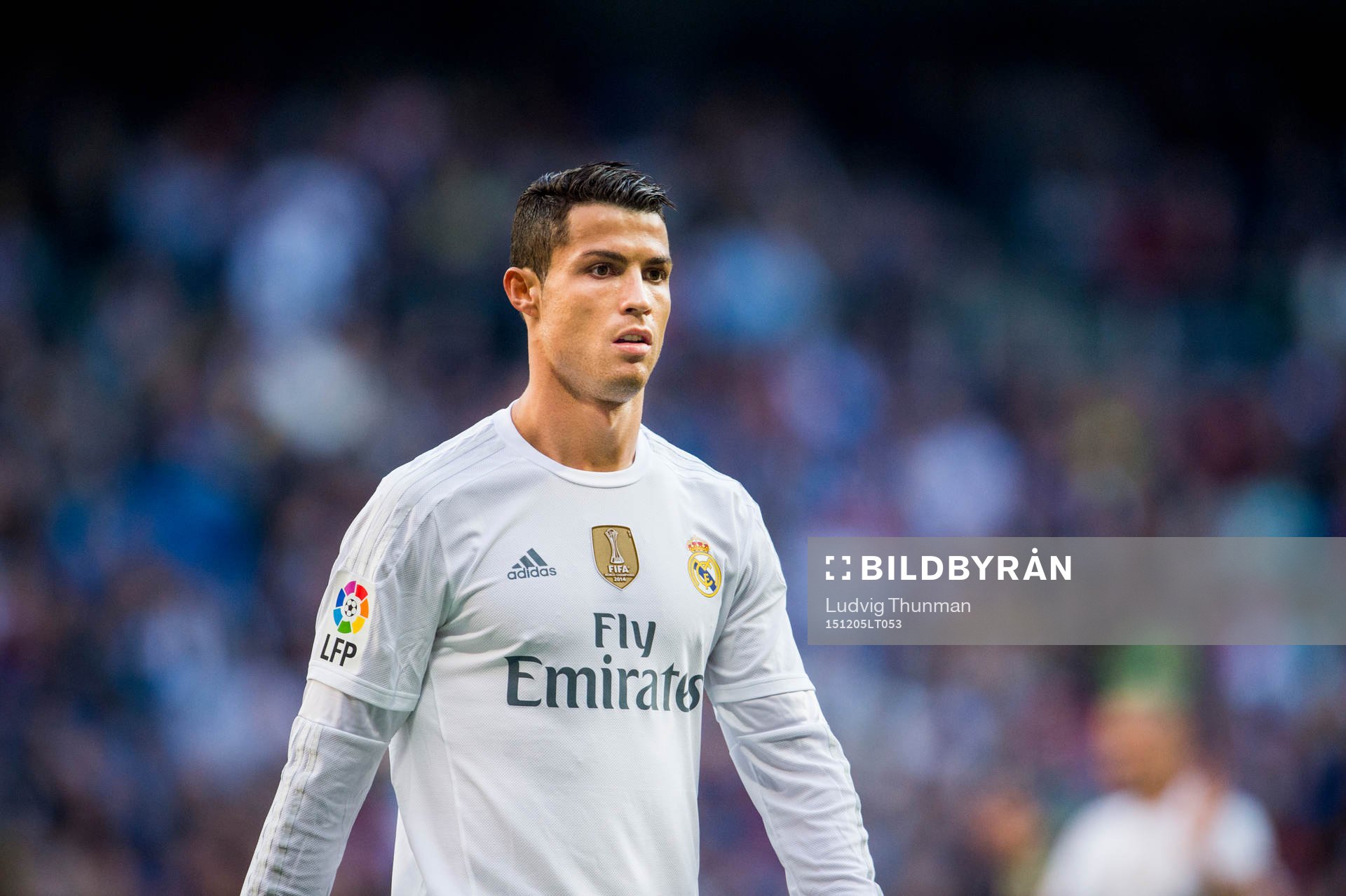 Real Madrids Cristiano Ronaldo