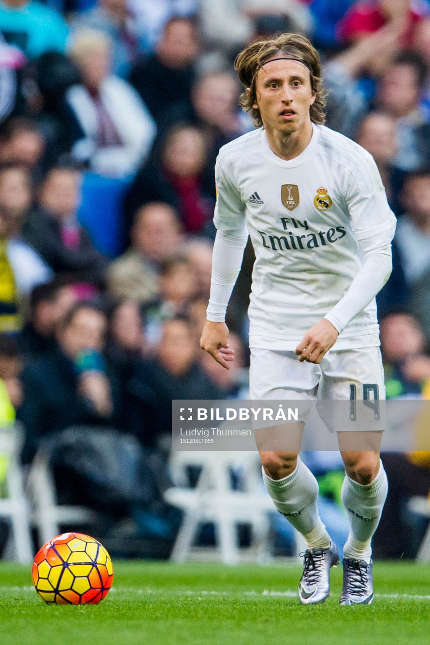 Real Madrids Luka Modric