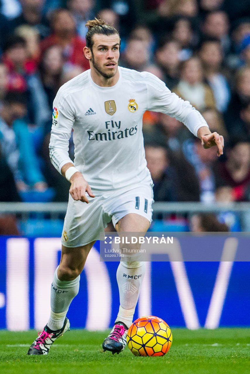 Real Madrids Gareth Bale