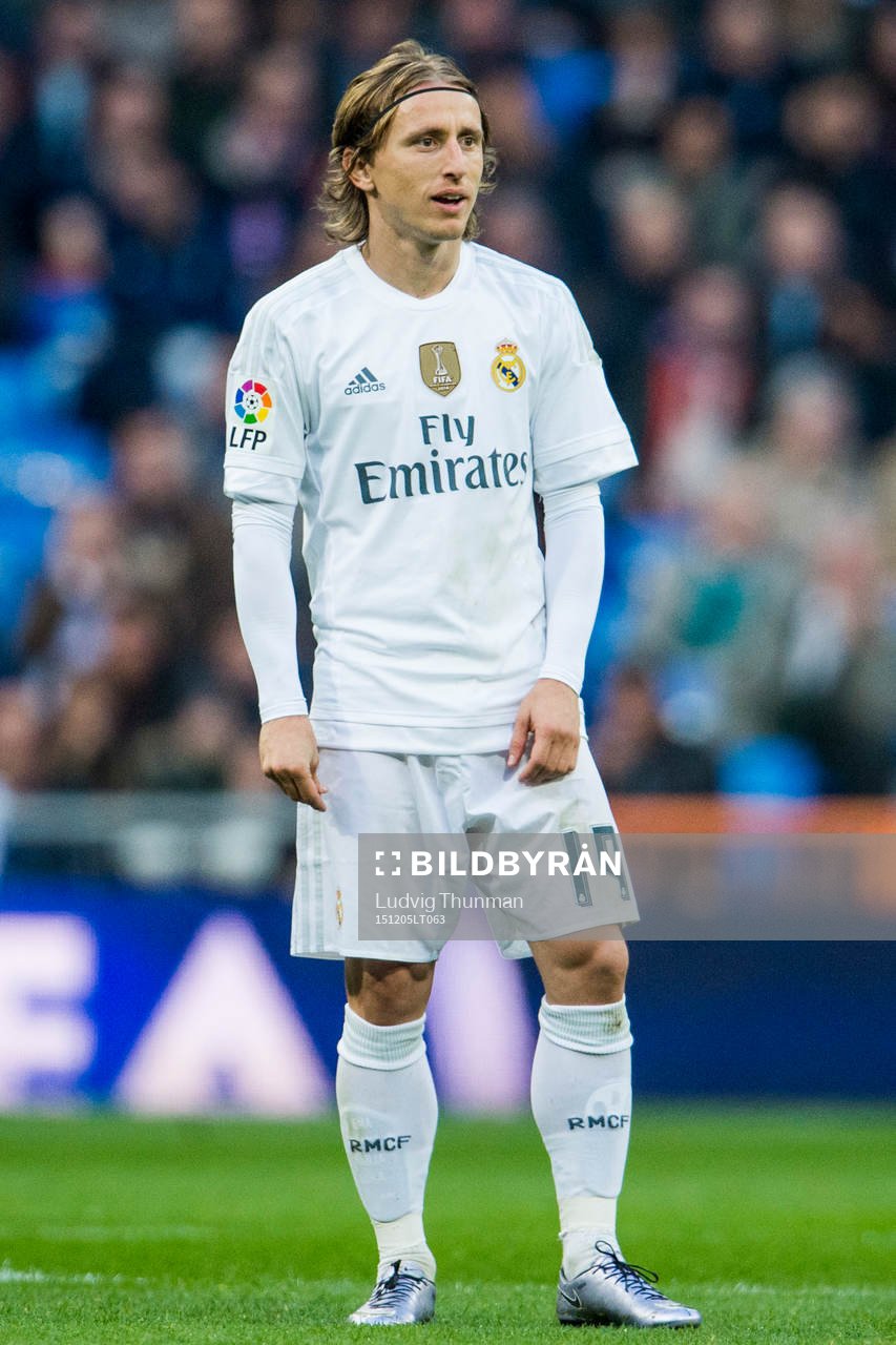 Real Madrids Luka Modric