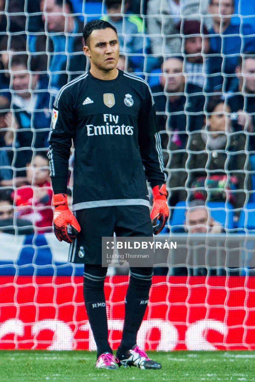 Real Madrids målvakt Keylor Navas