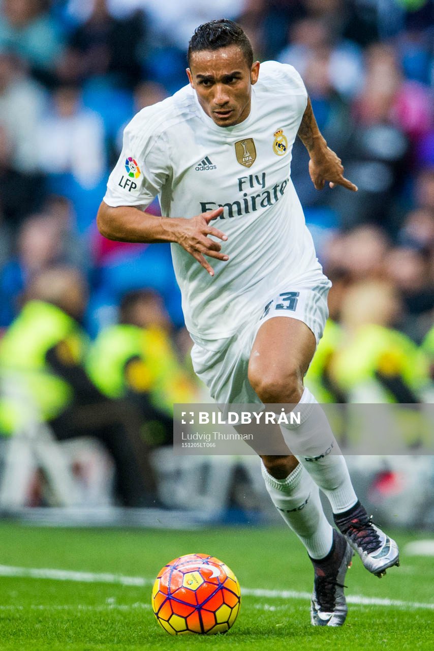 Real Madrids Danilo