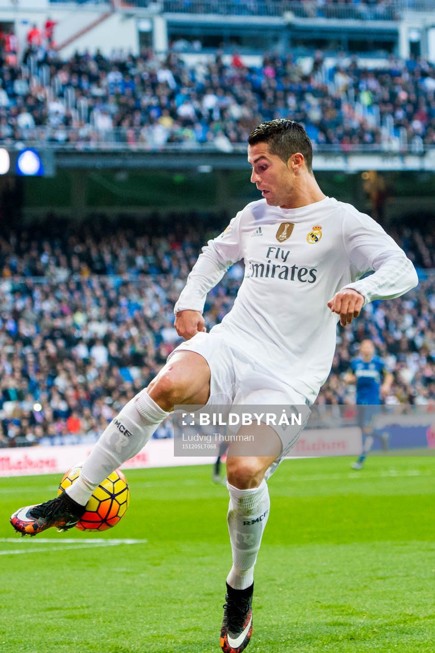Real Madrids Cristiano Ronaldo