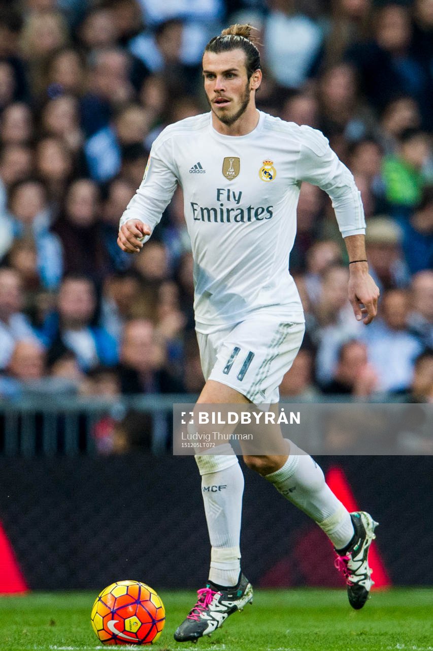 Real Madrids Gareth Bale