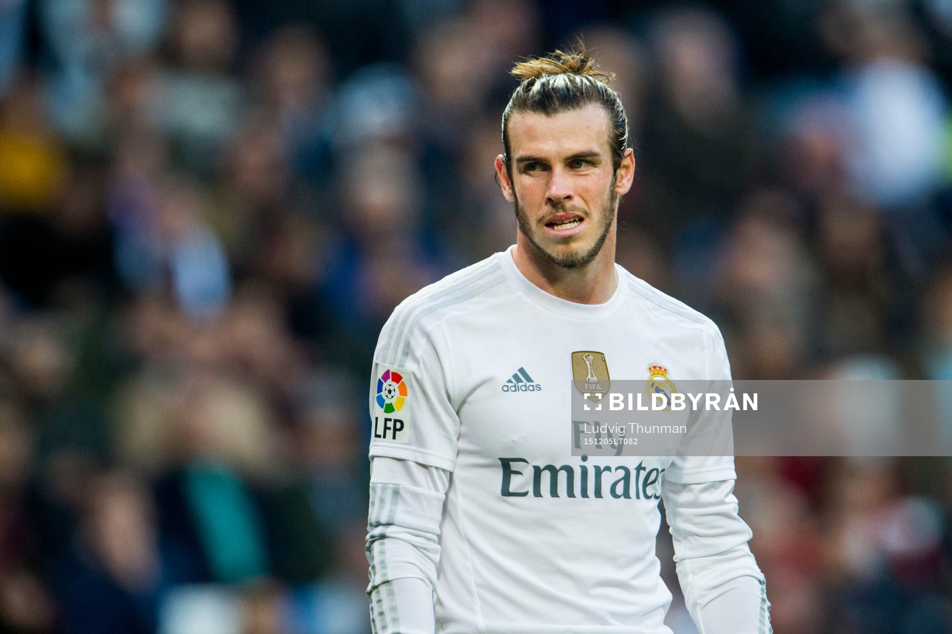 Real Madrids Gareth Bale