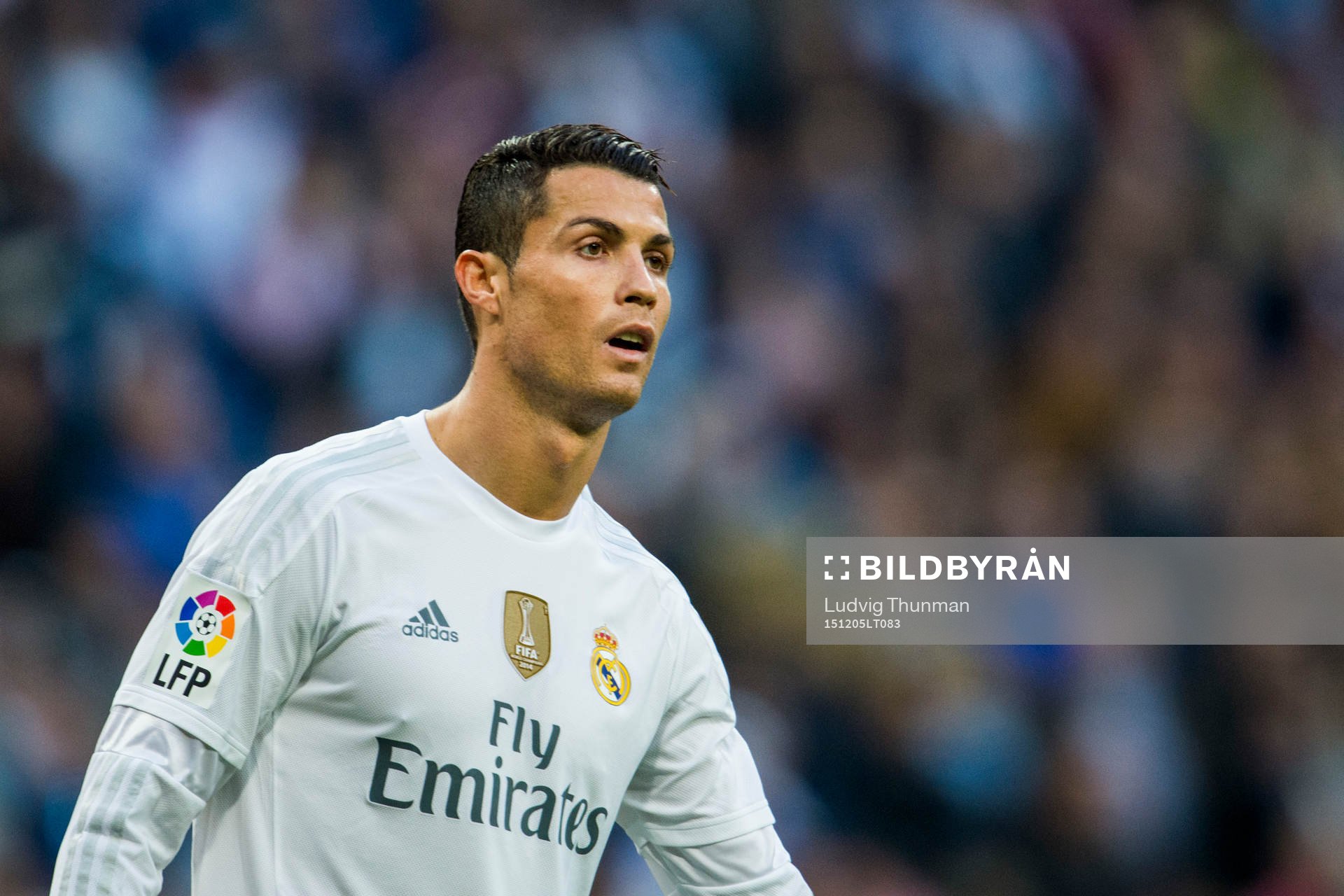 Real Madrids Cristiano Ronaldo