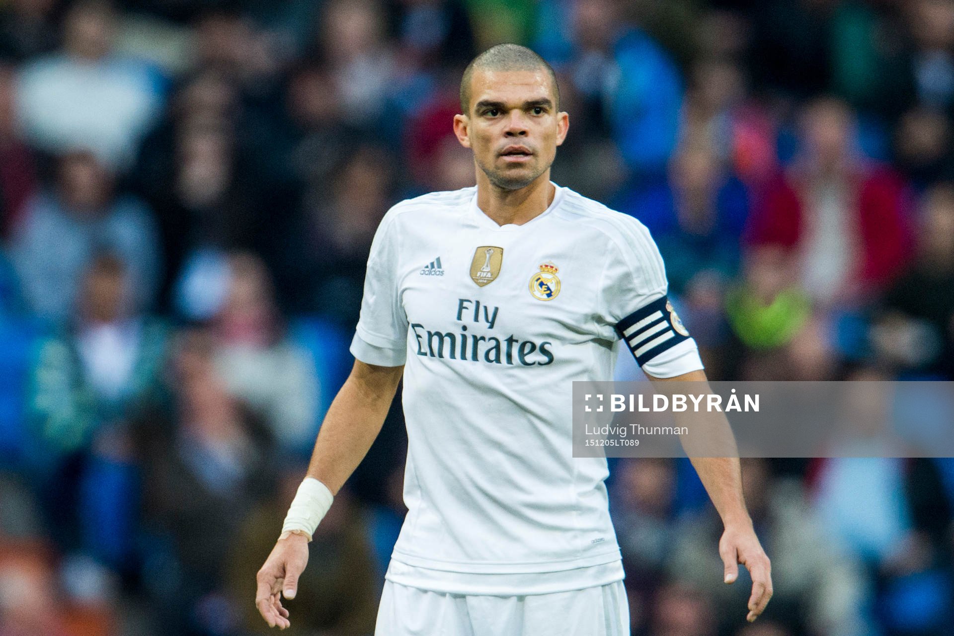 Real Madrids Pepe