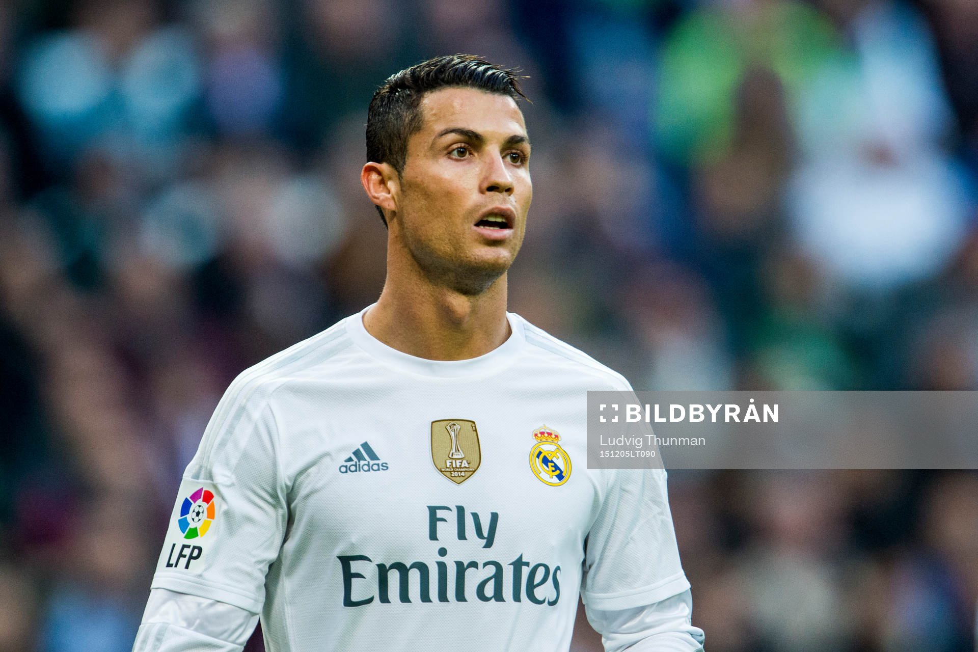 Real Madrids Cristiano Ronaldo