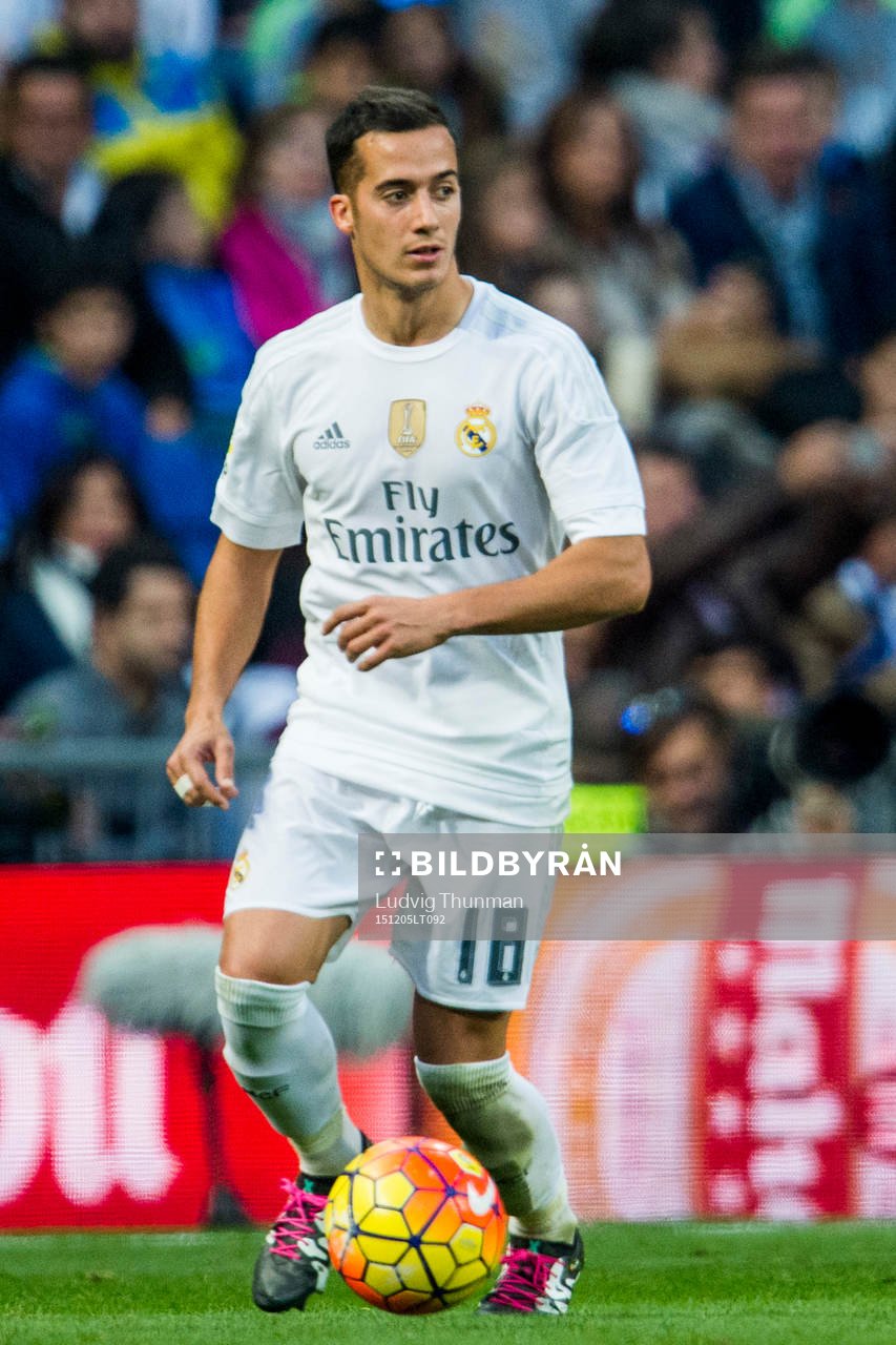 Real Madrids Lucas Vázquez
