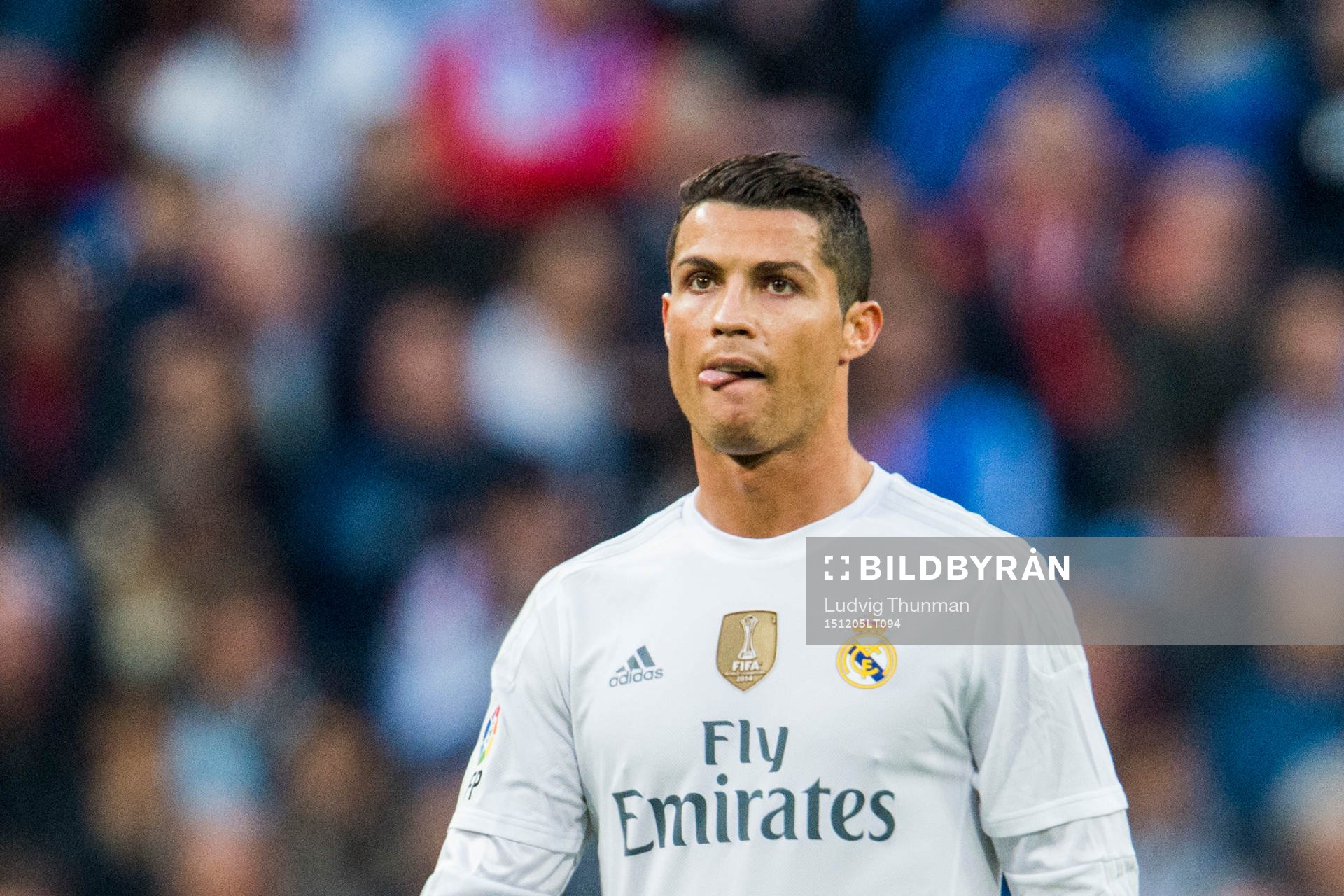Real Madrids Cristiano Ronaldo