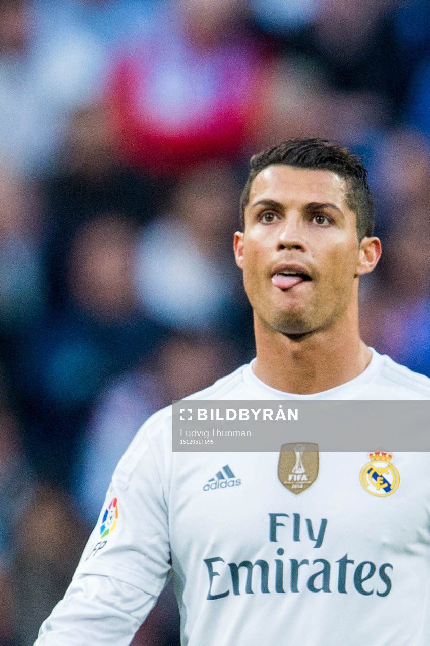 Real Madrids Cristiano Ronaldo